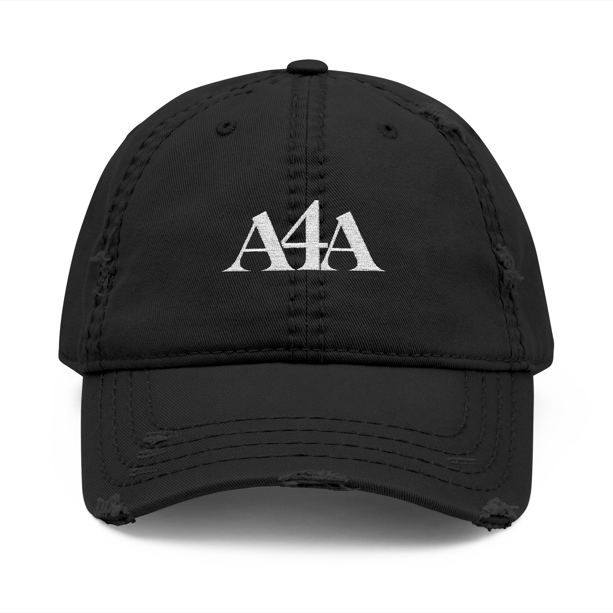 Distressed Dad Hat A4A — Ask4Andrew merchandise