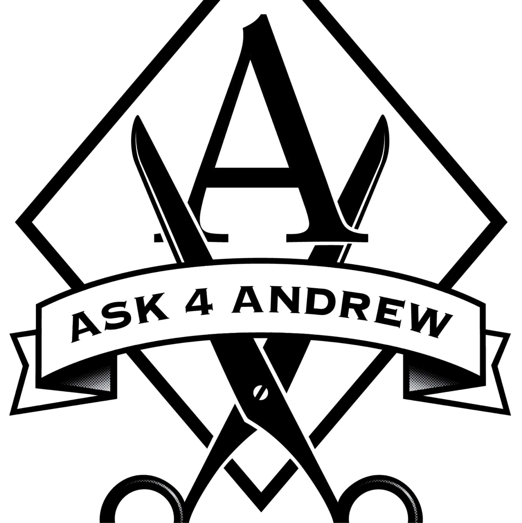 Original Ask 4 Andrew barber emblem